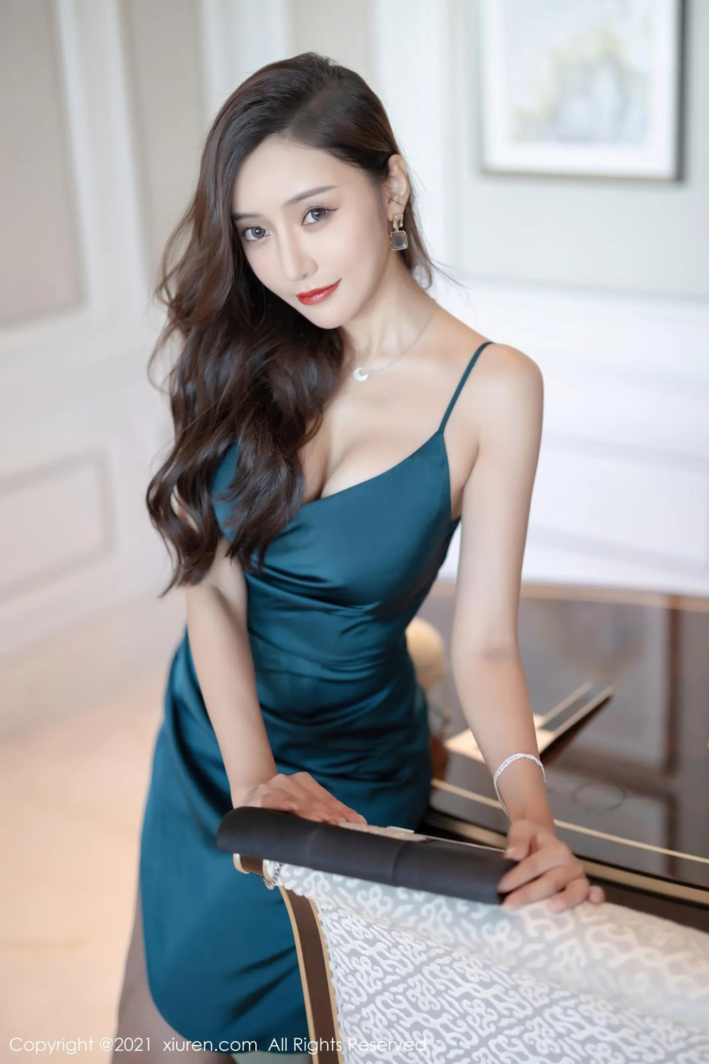 [XIUREN秀人网] 2021.09.23 NO.3986 王馨瑶yanni [58P]插图3
